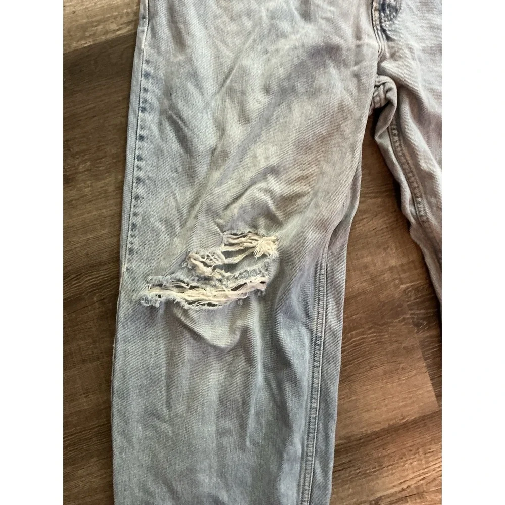TRUE VINTAGE Levi's 560 - COMFORT FIT Loose Tapered Blue Jeans -Men Size 36 x 34